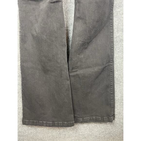 Torrid Bombshell Flare High-Rise Jean Size 12T Premium Stretch Black Retail $90 - Picture 10 of 13